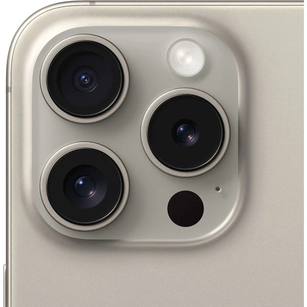 Apple iPhone 15 Pro 256GB Natural Titanium - Obrázek 5