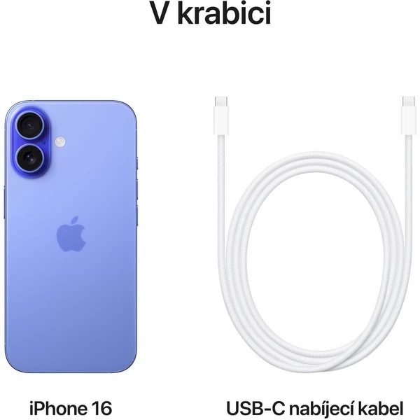 Apple iPhone 16 128GB Ultramarine - Obrázek 9