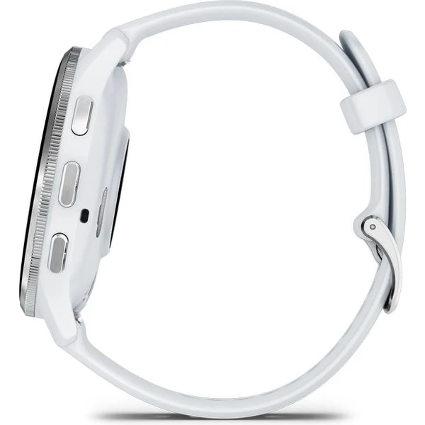 Garmin Venu 3 Silver/WhitestoneSilicone Band - Obrázek 5
