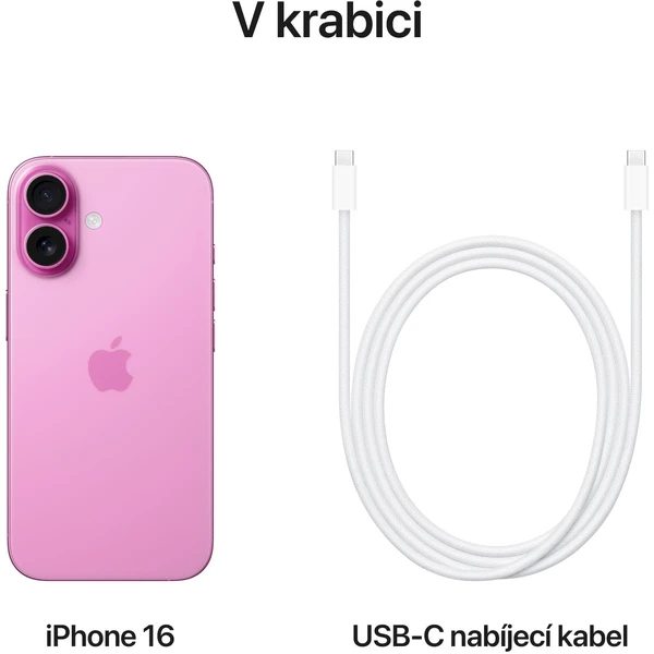 Apple iPhone 16 256GB Pink - Obrázek 9