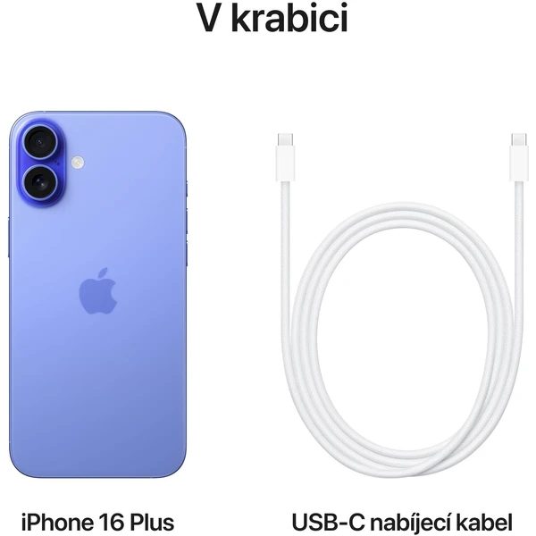 Apple iPhone 16 Plus 128GB Ultramarine - Obrázek 9