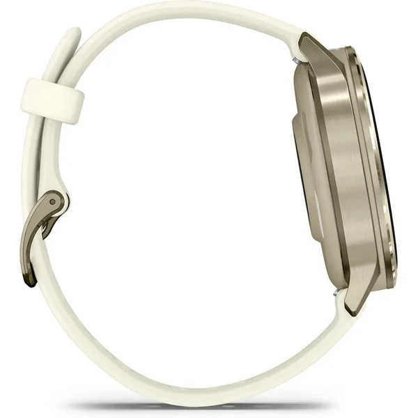 Garmin Venu 4 (41 mm) Gold/White silikonový řemínek - Obrázek 5