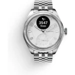Withings Scanwatch Nova Brilliant Edition 39mm Silver