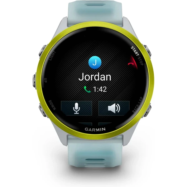 Garmin Forerunner 570 47 mm Yellow hliníková luneta s White/Turquoise poloprůhledným řemínkem - Obrázek 3