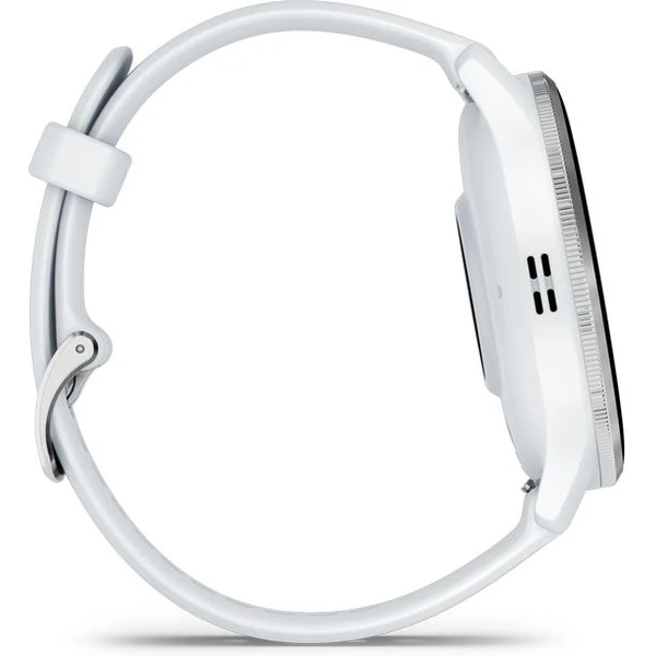 Garmin Venu 3 Silver/WhitestoneSilicone Band - Obrázek 6