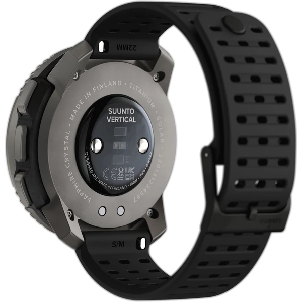 Suunto Vertical Titanium Solar Black - Obrázek 5