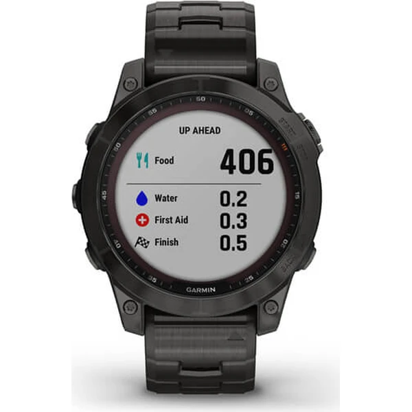 Garmin fenix 7 PRO Sapphire Solar Style, Titan Gray/Titan Band - Obrázek 9