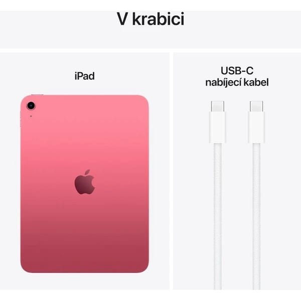 Apple iPad 11" 128GB Wi-Fi Pink (2025) - Obrázek 8