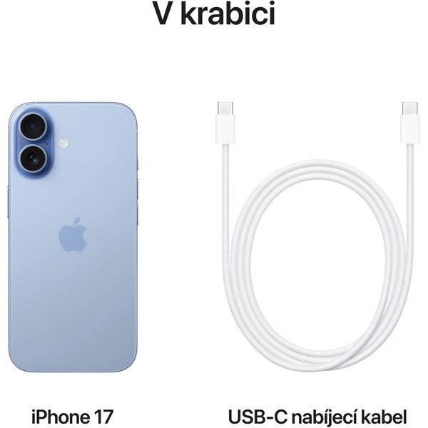 Apple iPhone 17 256GB Mist Blue - Obrázek 8