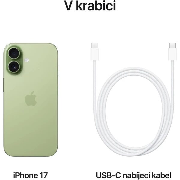 Apple iPhone 17 256GB Sage - Obrázek 8
