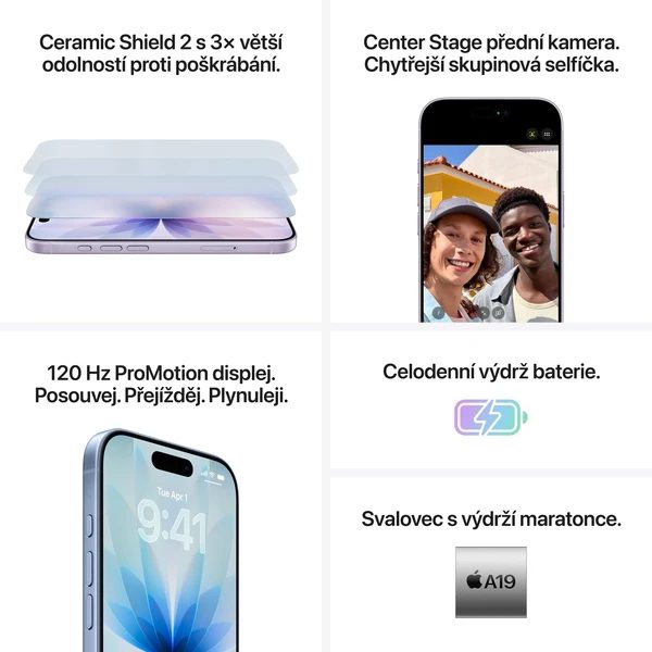Apple iPhone 17 512GB Sage - Obrázek 6