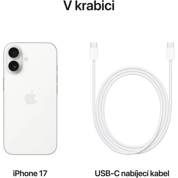 Apple iPhone 17 512GB White - Obrázek 8