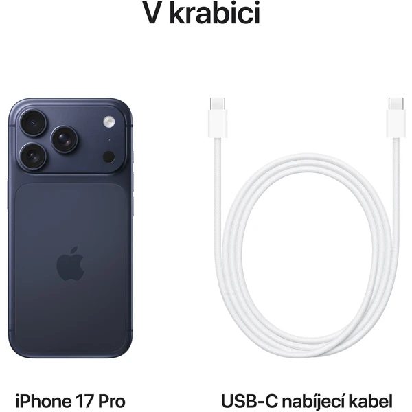 Apple iPhone 17 Pro 1TB Deep Blue - Obrázek 9