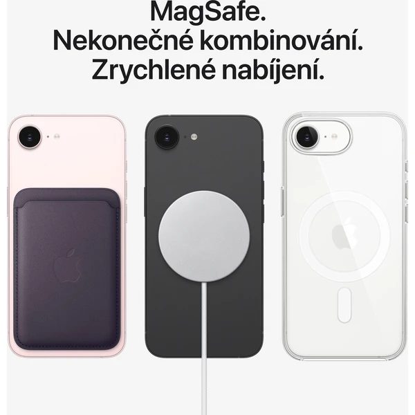 Apple iPhone 17e 256GB Soft Pink - Obrázek 5