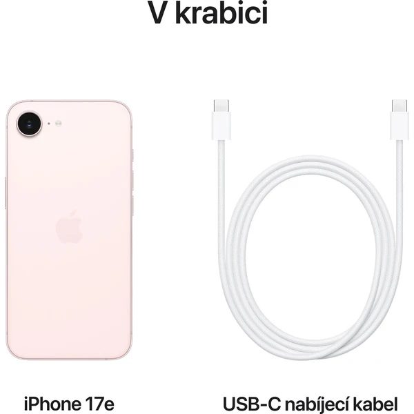 Apple iPhone 17e 512GB Soft Pink - Obrázek 8
