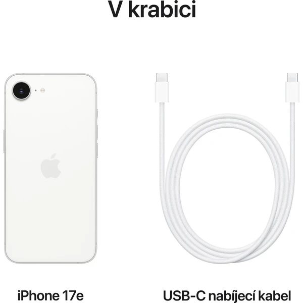 Apple iPhone 17e 512GB White - Obrázek 8
