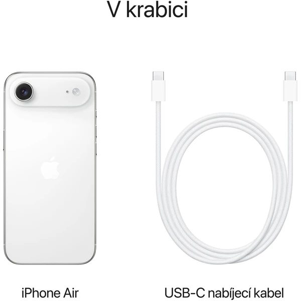 Apple iPhone Air 1TB Cloud White - Obrázek 8
