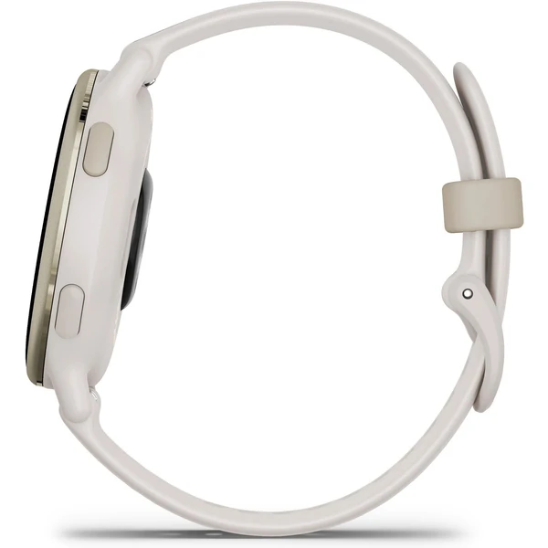 Garmin Vívoactive 5 Cream Gold/Ivory Silicone Band - Obrázek 5