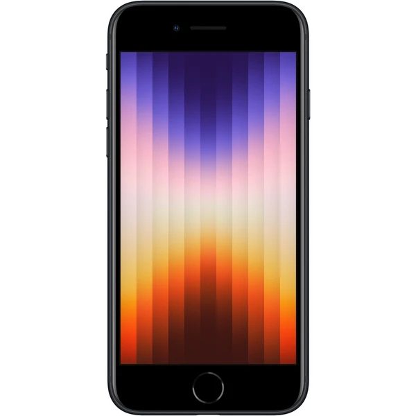 Apple iPhone SE (2022) 128GB Midnight - Obrázek 2