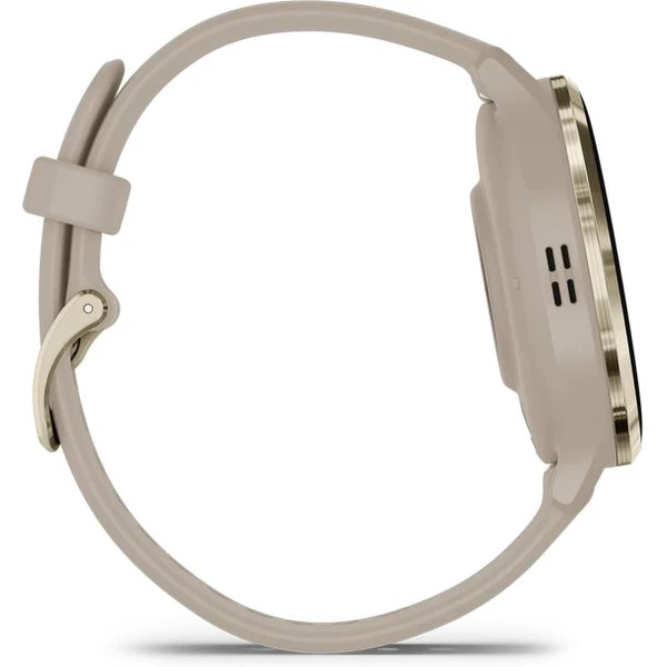 Garmin Venu 3S Cream Gold/French Gray Silicone Band - Obrázek 6