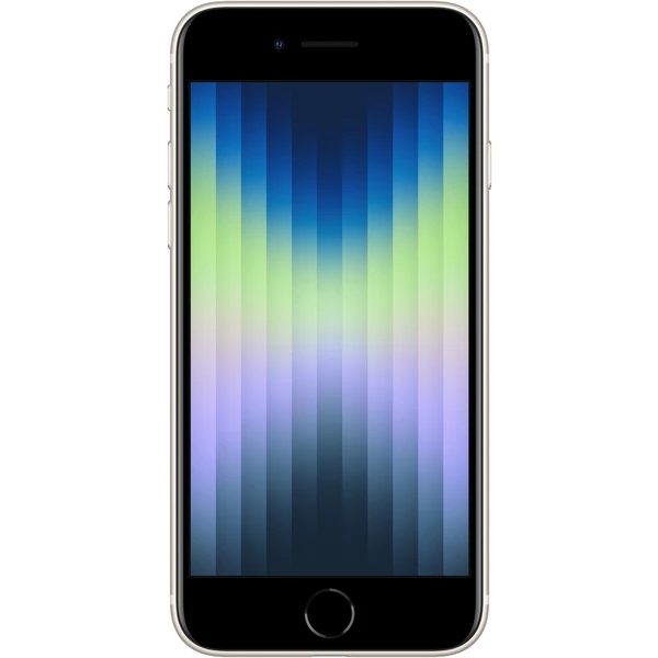 Apple iPhone SE (2022) 64GB Starlight - Obrázek 2