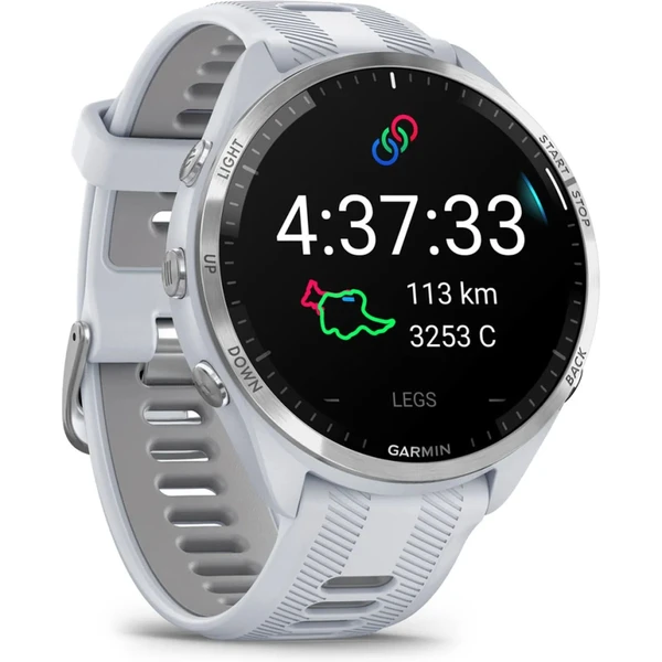 Garmin Forerunner 965 White - Obrázek 3