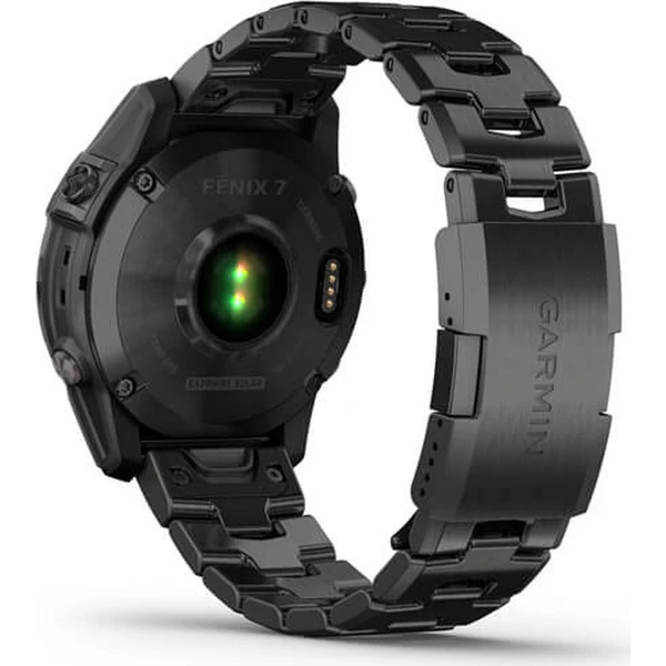 Garmin fenix 7 PRO Sapphire Solar Style, Titan Gray/Titan Band - Obrázek 11