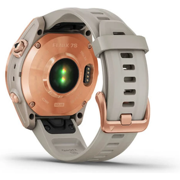 Garmin fenix 7S PRO Solar Rose Gold, Sand Silicone Band - Obrázek 11
