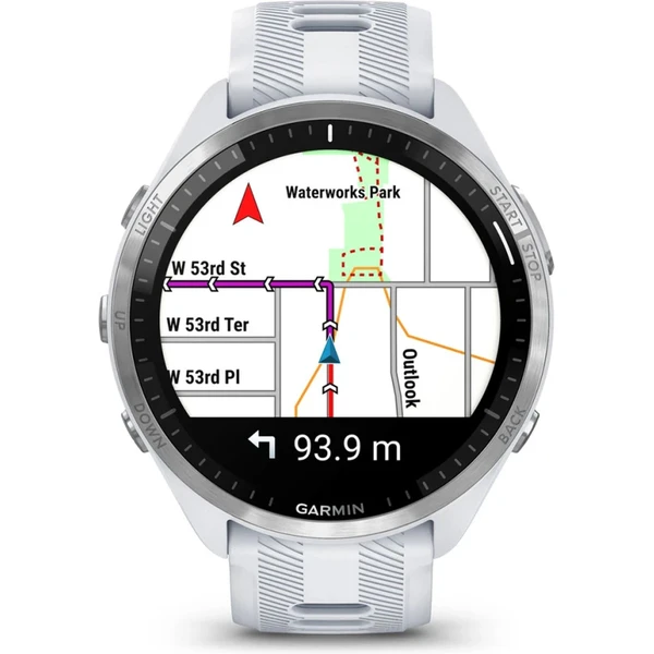 Garmin Forerunner 965 White - Obrázek 4