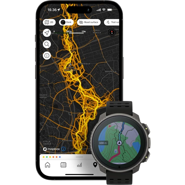 Suunto Vertical Titanium Solar Black - Obrázek 7