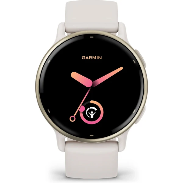 Garmin Vívoactive 5 Cream Gold/Ivory Silicone Band - Obrázek 3