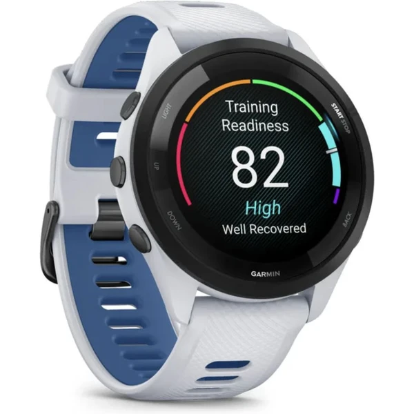 Garmin Forerunner 265 White/Blue - Obrázek 4