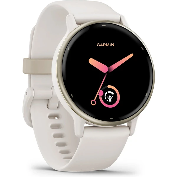 Garmin Vívoactive 5 Cream Gold/Ivory Silicone Band - Obrázek 4