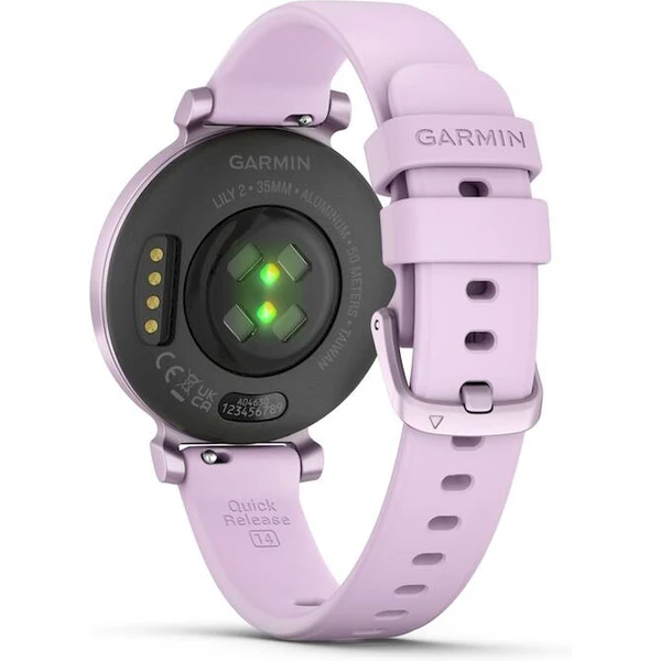 Garmin Lily 2 Metallic Lilac s řemínkem Lilac - Obrázek 7