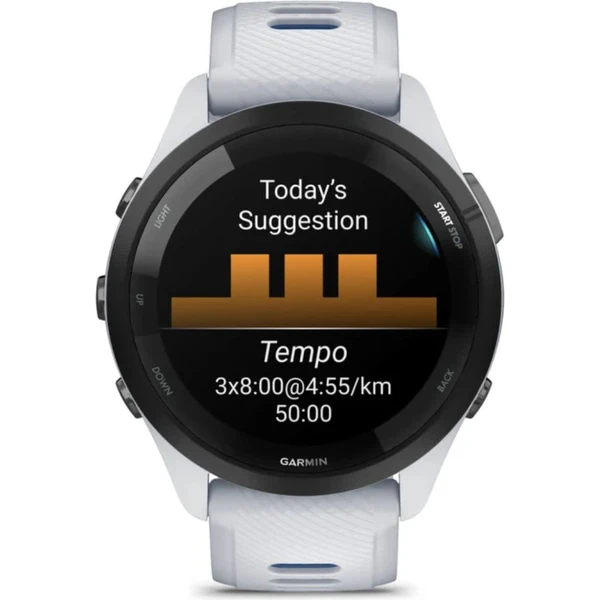 Garmin Forerunner 265 White/Blue - Obrázek 5