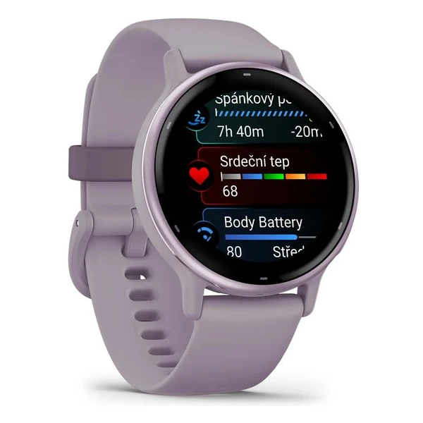 Garmin Vívoactive 5 Orchid Silicone Band - Obrázek 3