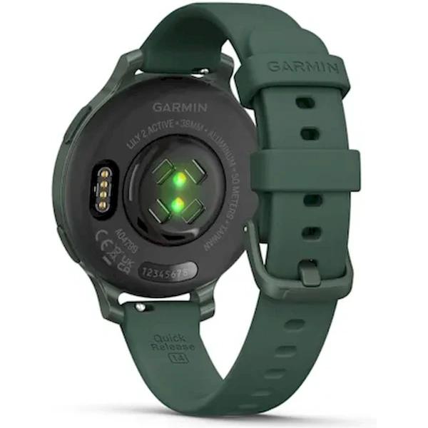 Garmin Lily 2 Active Jasper Green s řemínkem Jasper Green - Obrázek 9