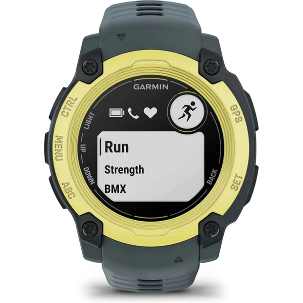 Garmin Instinct E 40mm Electric Lime s Twilight páskem - Obrázek 3