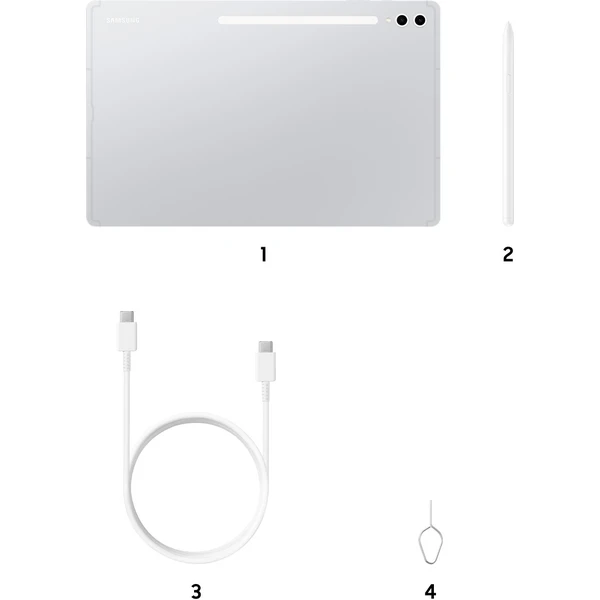 Samsung Galaxy Tab S10 Ultra (WiFi) 12GB/256GB Platinum Silver - Obrázek 4