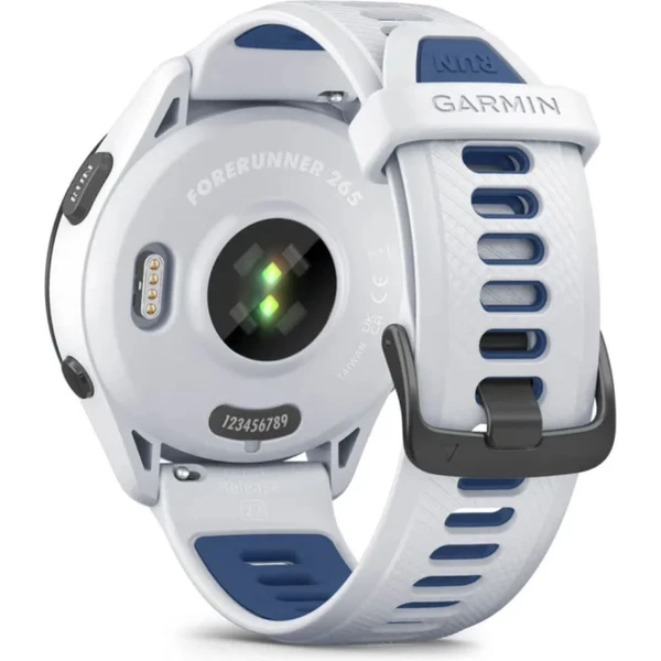 Garmin Forerunner 265 White/Blue - Obrázek 8