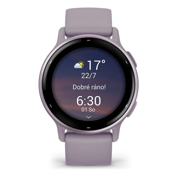 Garmin Vívoactive 5 Orchid Silicone Band - Obrázek 6