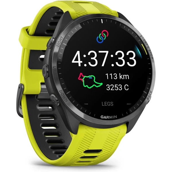 Garmin Forerunner 965 Yellow - Obrázek 3