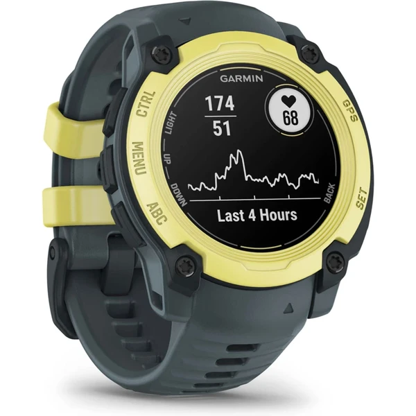 Garmin Instinct E 40mm Electric Lime s Twilight páskem - Obrázek 4