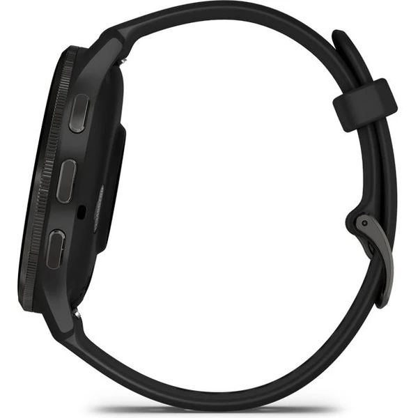 Garmin Venu 3 Slate/Black Silicone Band - Obrázek 7