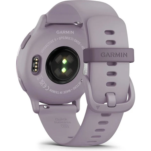 Garmin Vívoactive 5 Orchid Silicone Band - Obrázek 4