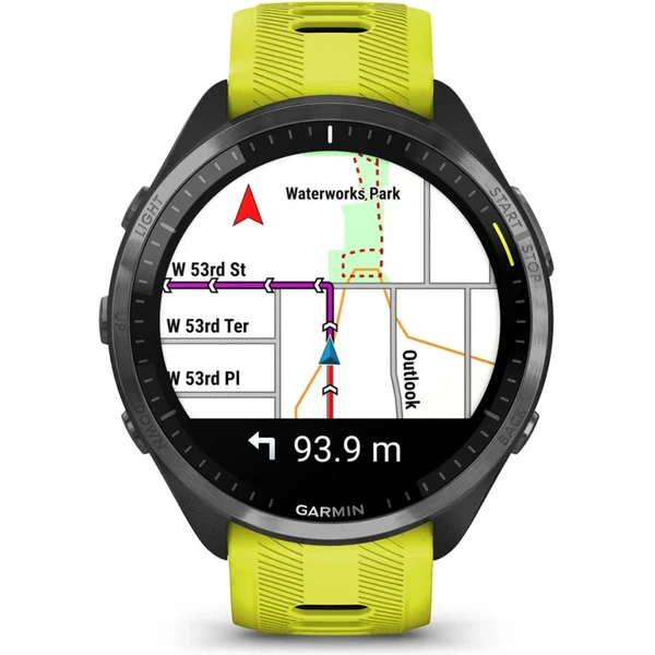 Garmin Forerunner 965 Yellow - Obrázek 4