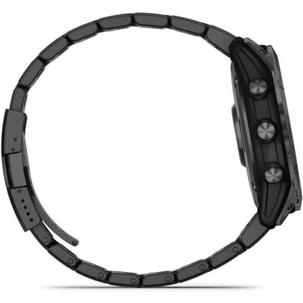 Garmin fenix 7X PRO Sapphire Solar Style, Titan Carbon Gray/Carbon Gray Titan Band - Obrázek 6