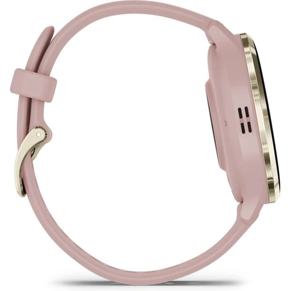 Garmin Venu 3S Cream Gold/Dust Rose Silicone Band - Obrázek 7