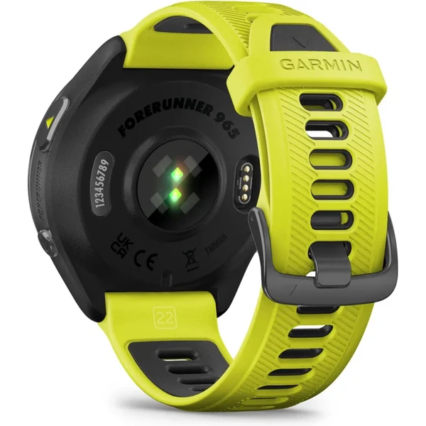 Garmin Forerunner 965 Yellow - Obrázek 5
