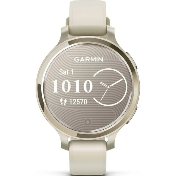 Garmin Lily 2 Active Lunar Gold s řemínkem Bone - Obrázek 4